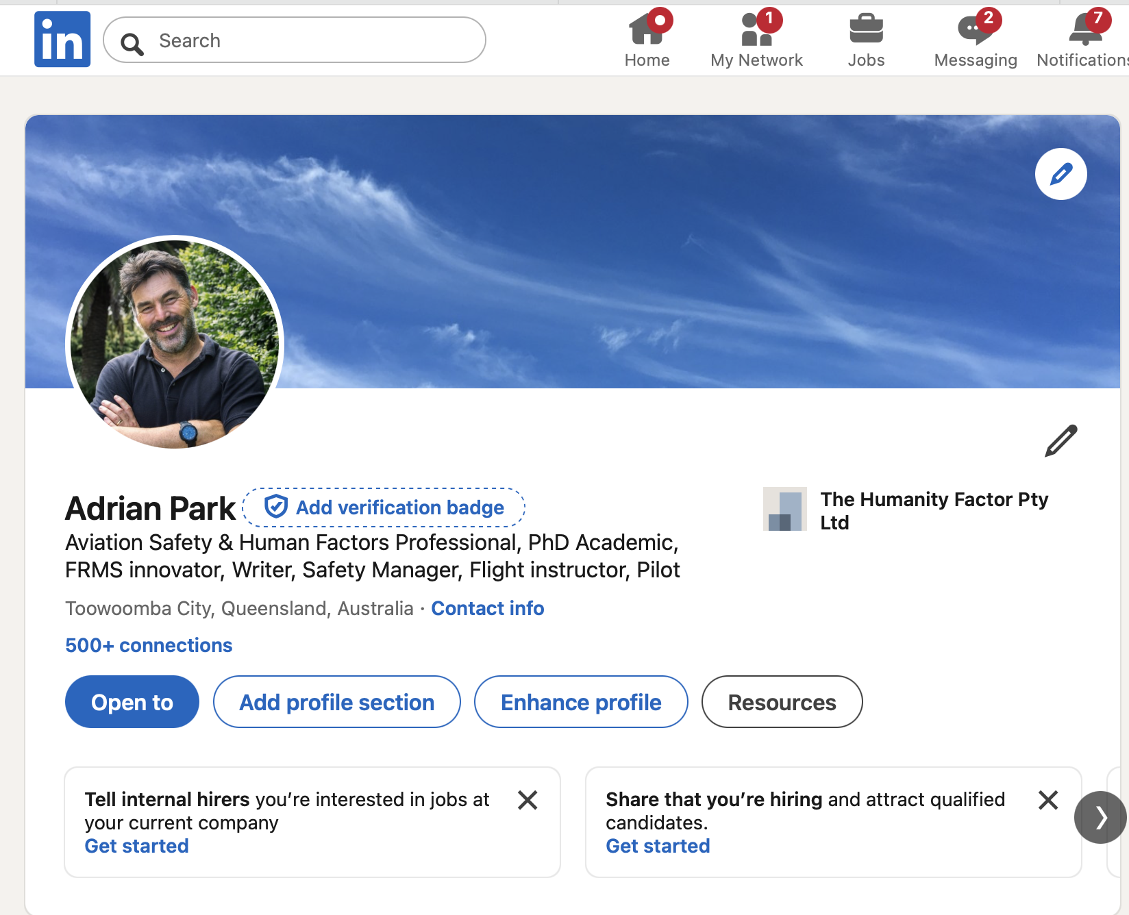 My Profile Shot from LinkedIN